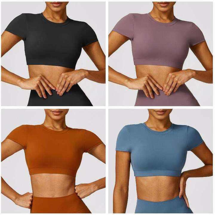 Joyyoung Wholesale Customized Seamless Material Activewear Set Fitness Yoga Clothes Seamless Workout Women Gym Fitness Sets