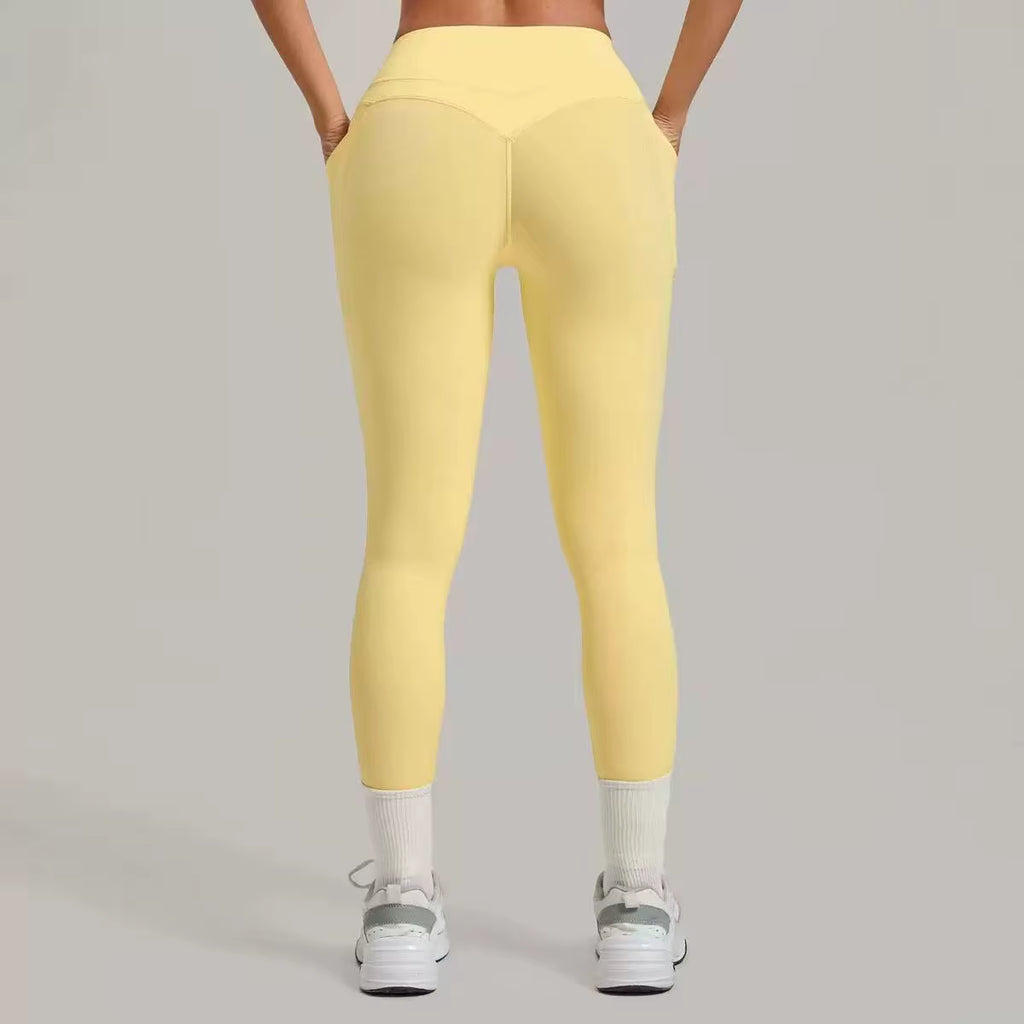 High Waist Pocket Leggings