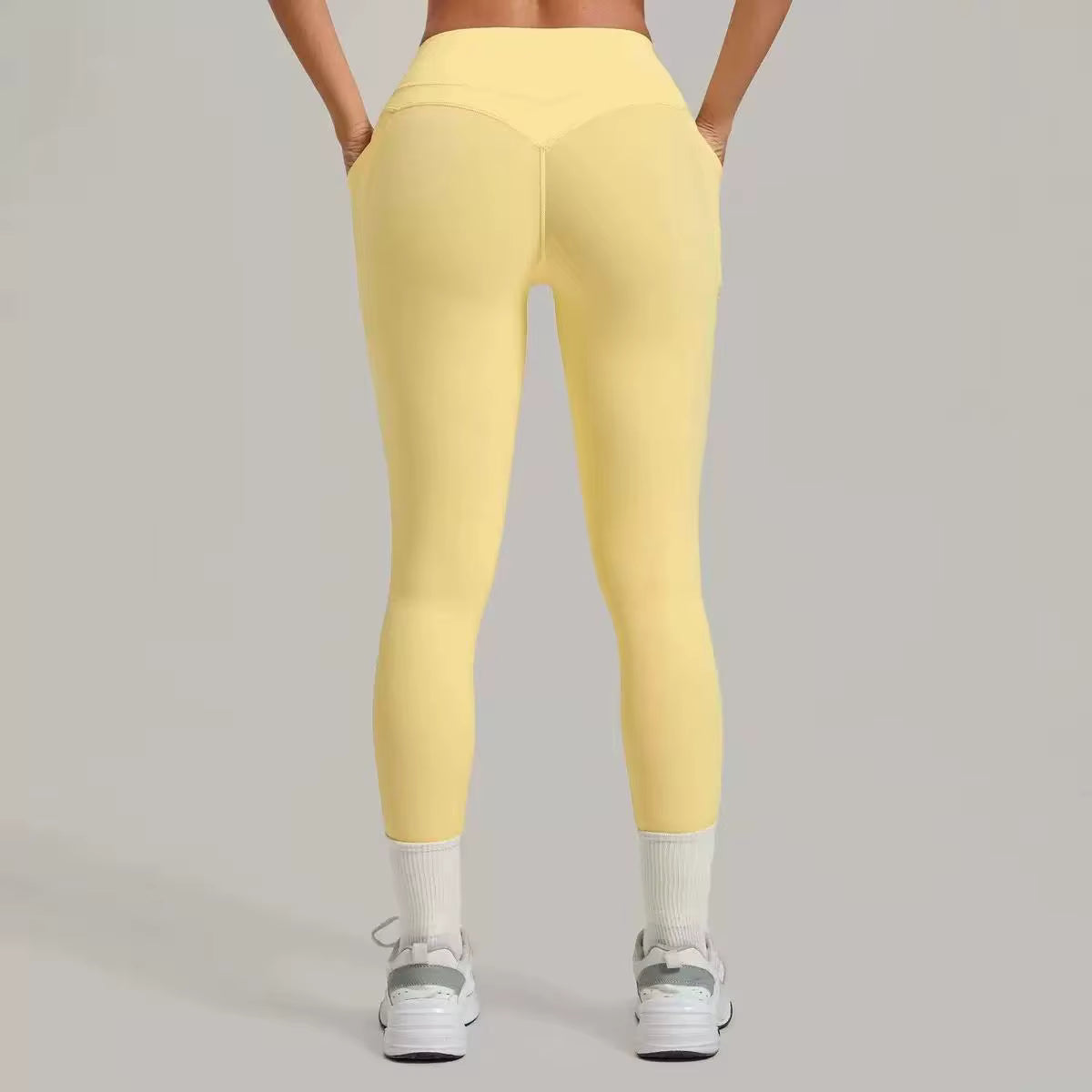 High Waist Pocket Leggings