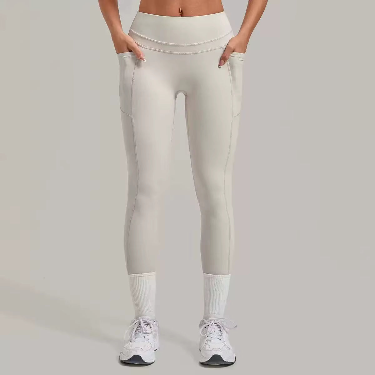High Waist Pocket Leggings