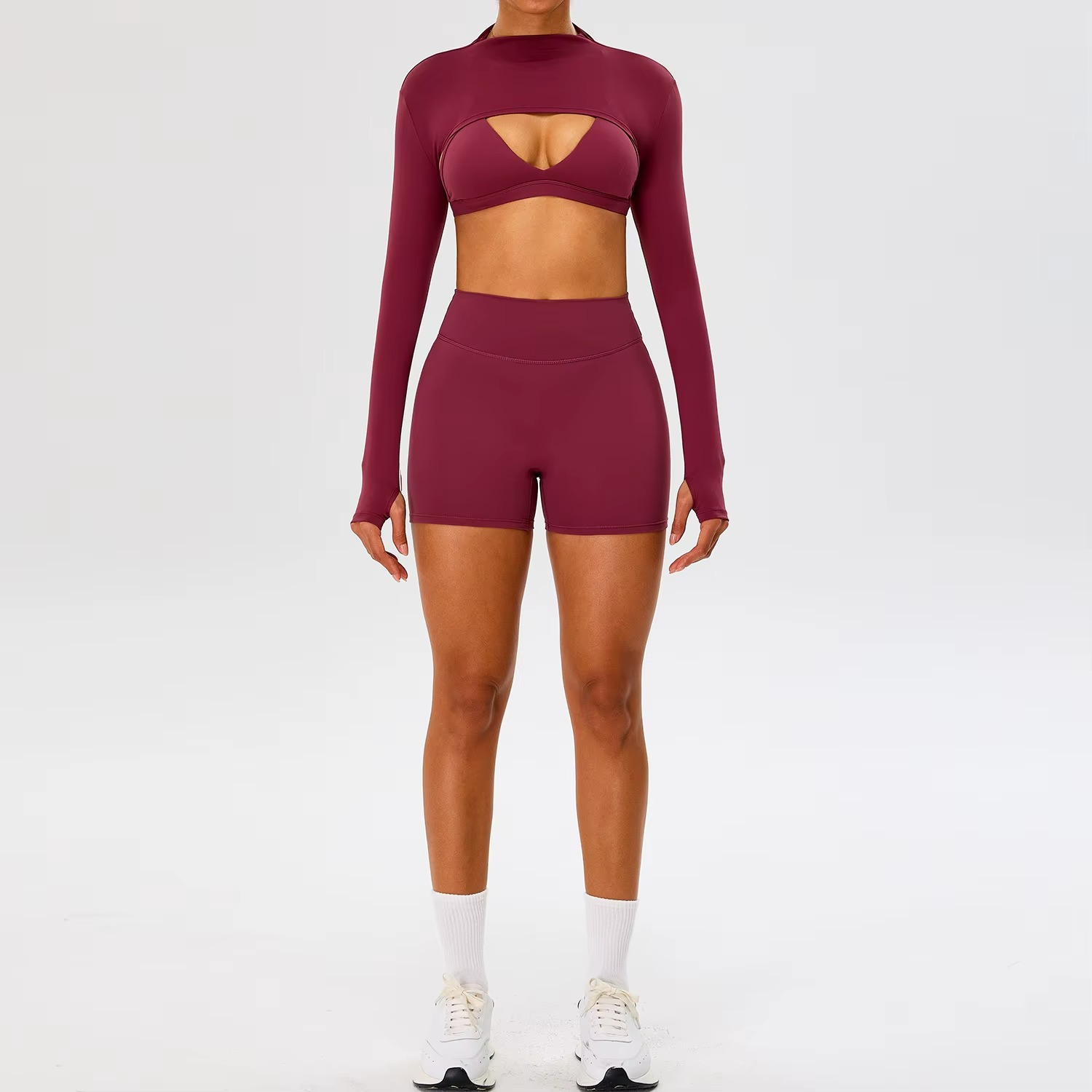 Racerback Leggings Set