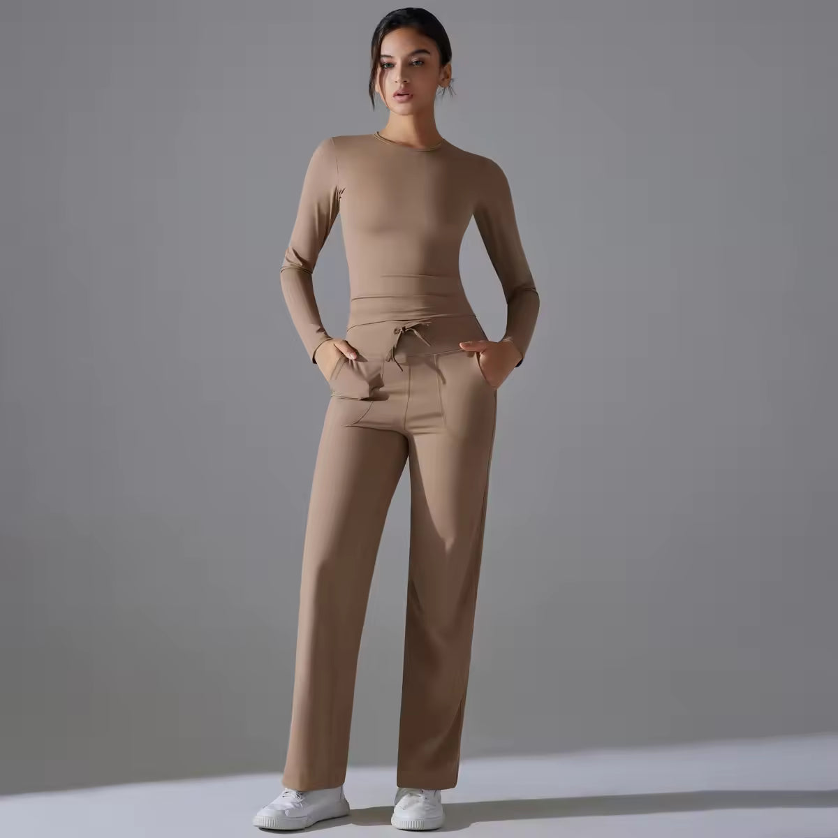 Long Sleeve Flare Set