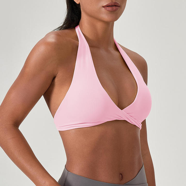 JY Color-Block High Support Breathable Eco-Friendly Lightweight High Support Plus Size Simple Workout Gym Sports Bras for Women
