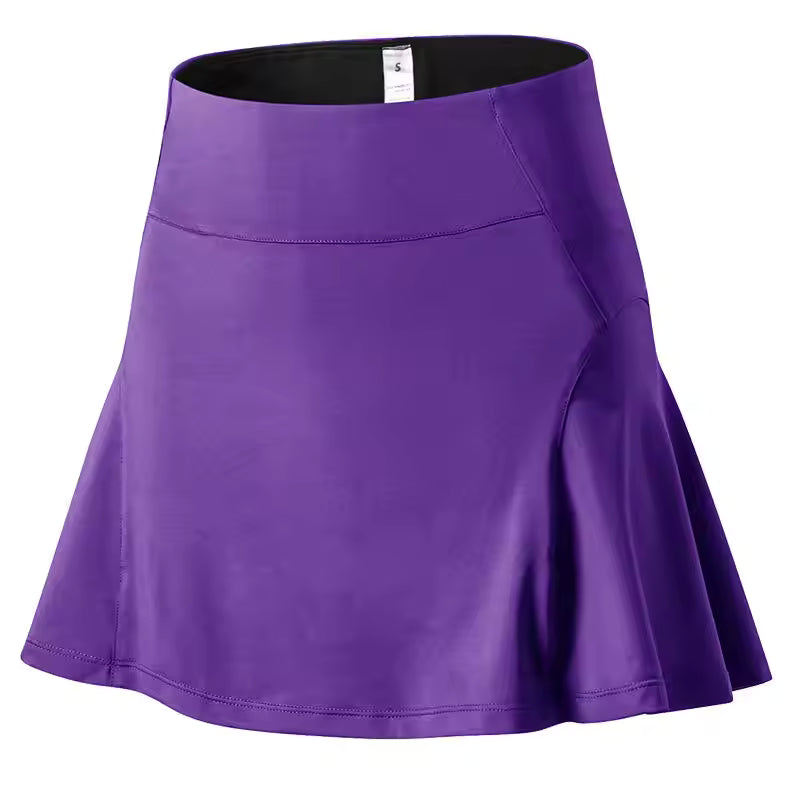 Pleated Tennis Skort