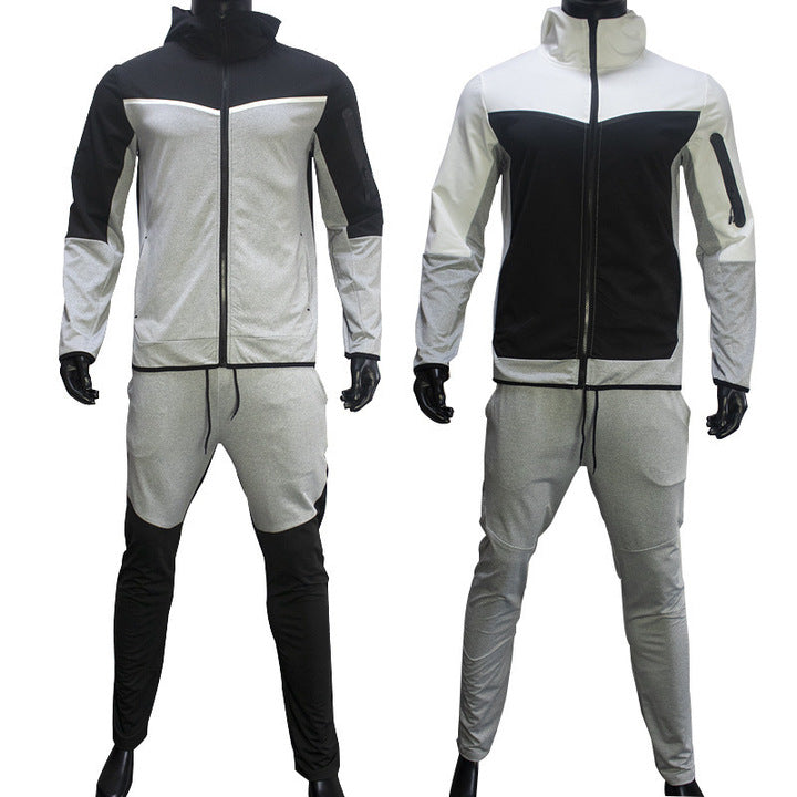 2025 Sport Hoodie Men's Casual Hooded Sweatshirt Long Pants Sportswear Set Spring Autumn Popular Comfortable Streetwear Ensemble