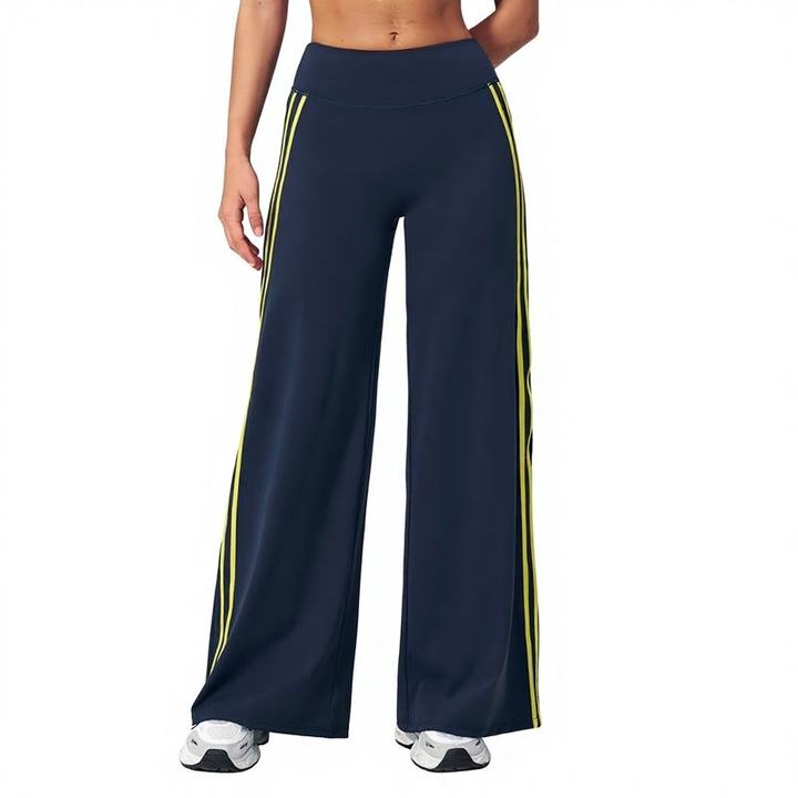 JY Hot Selling New Wide Leg Straight Loose Gym Pants Yoga Dance Loose Gym Sweatpants Women Stretchy Long Pants for Women Workout