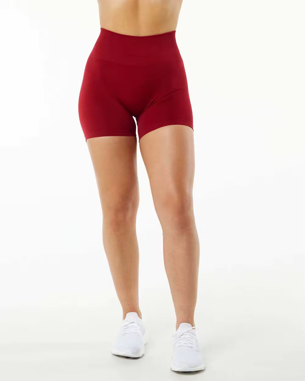High Waist Scrunch Gym Shorts