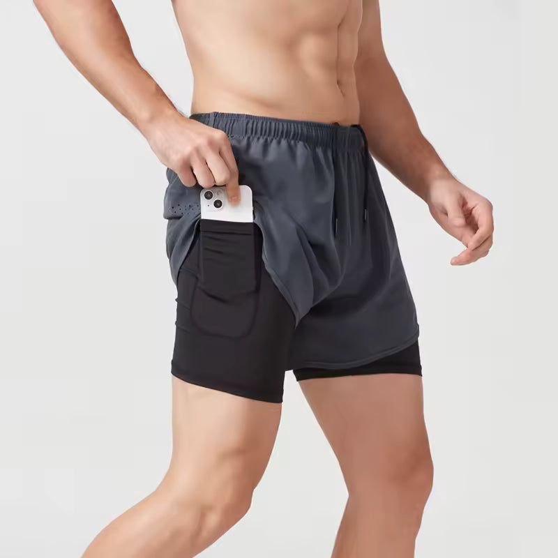 JY Custom Logo Men Gym Short Blank Sports Jogger Swim Beach Man Summer Mesh Short Sweat Shorts Pants for Men Sweat Short