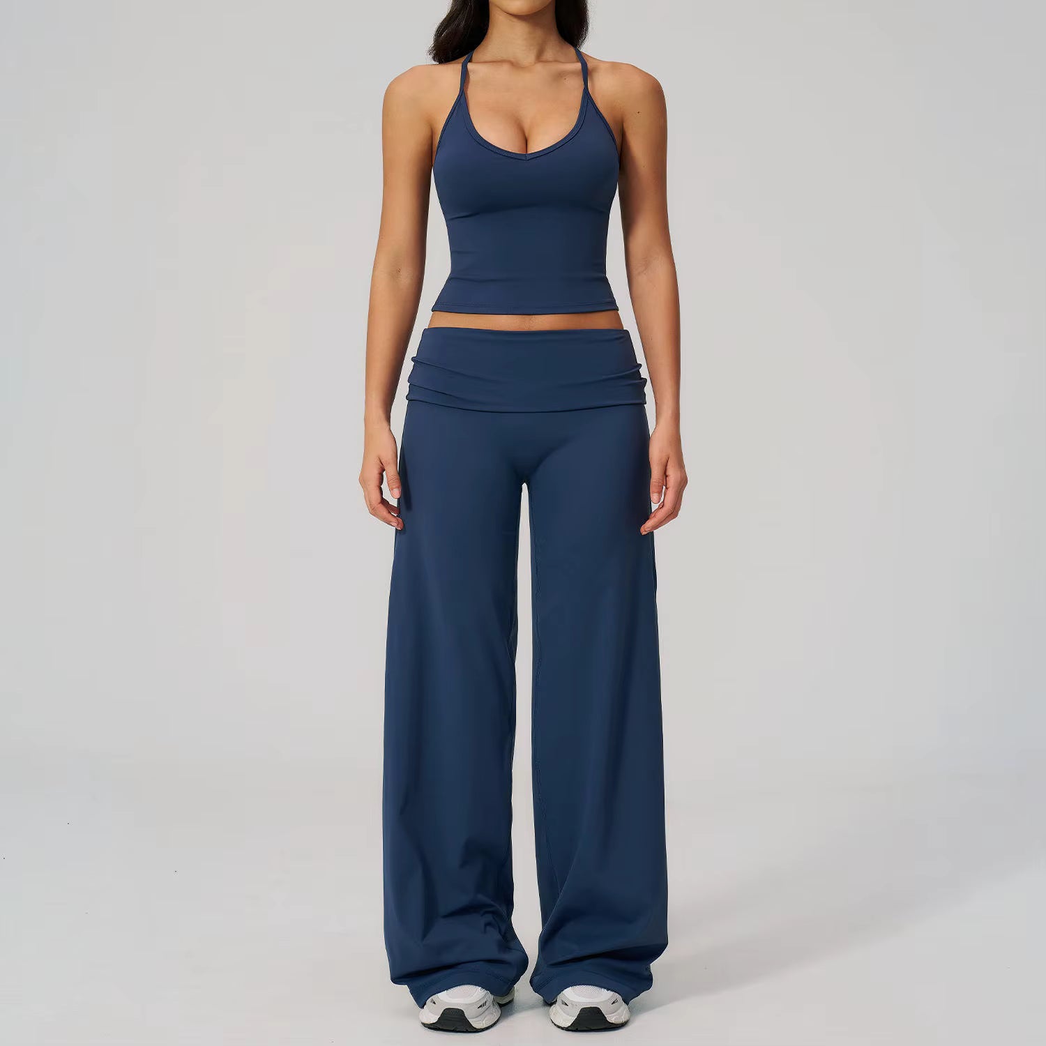 Tank & Wide Leg Pants Set