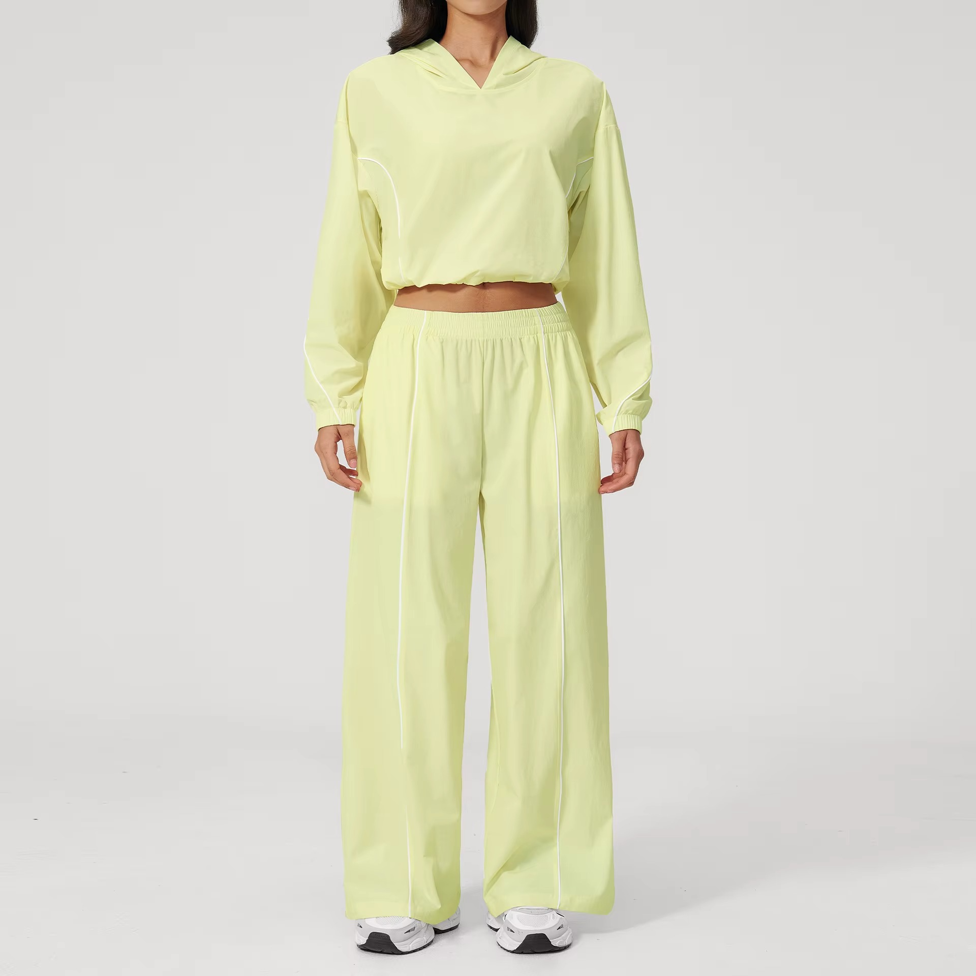 Hooded Activewear Set