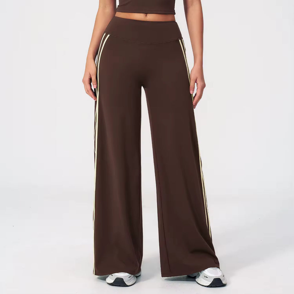 Wide Leg Training Pants
