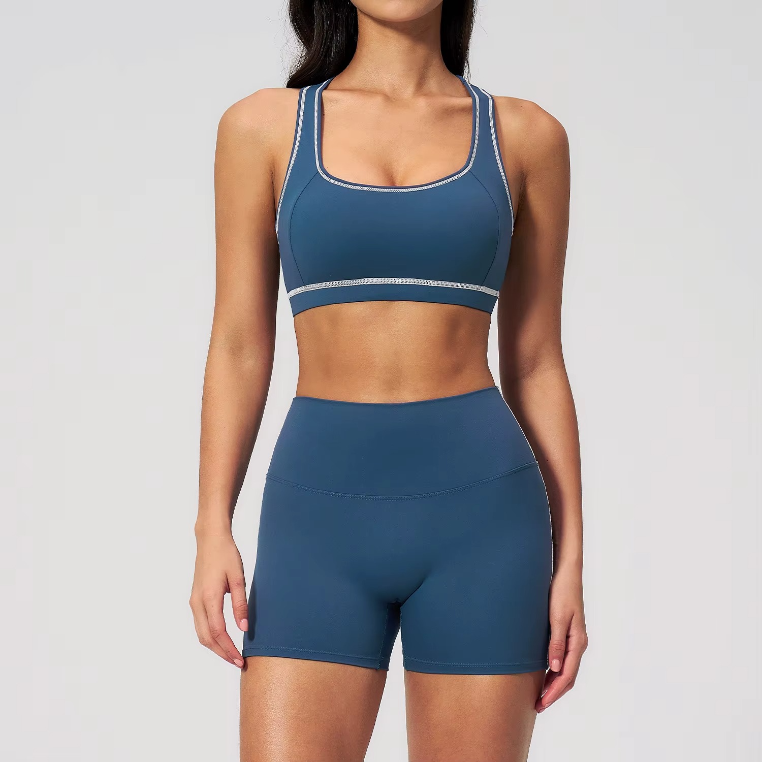 Contour Biker Short Set