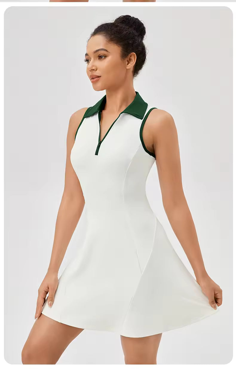 Collar Tennis Dress