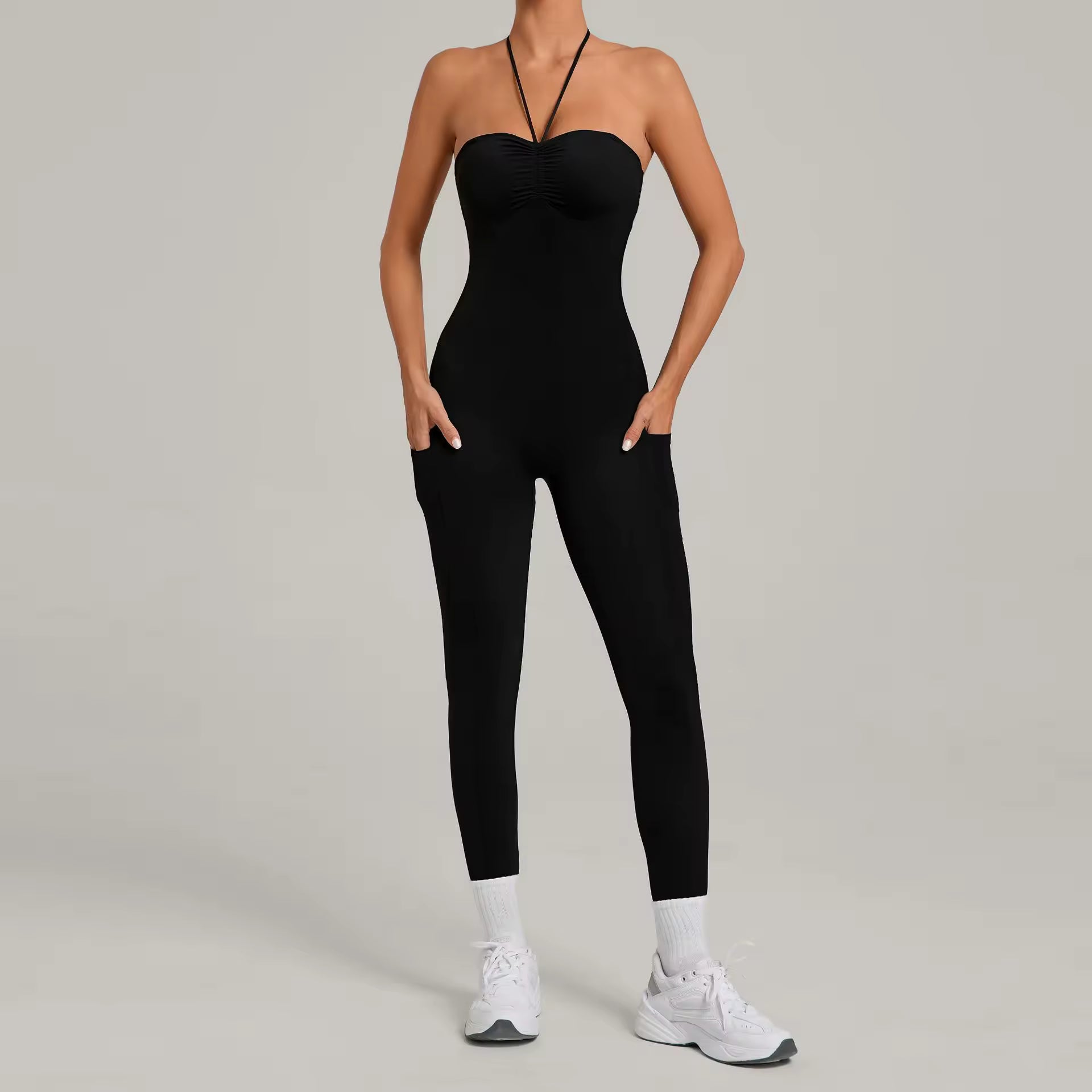 Pocket Scrunch Bodysuit