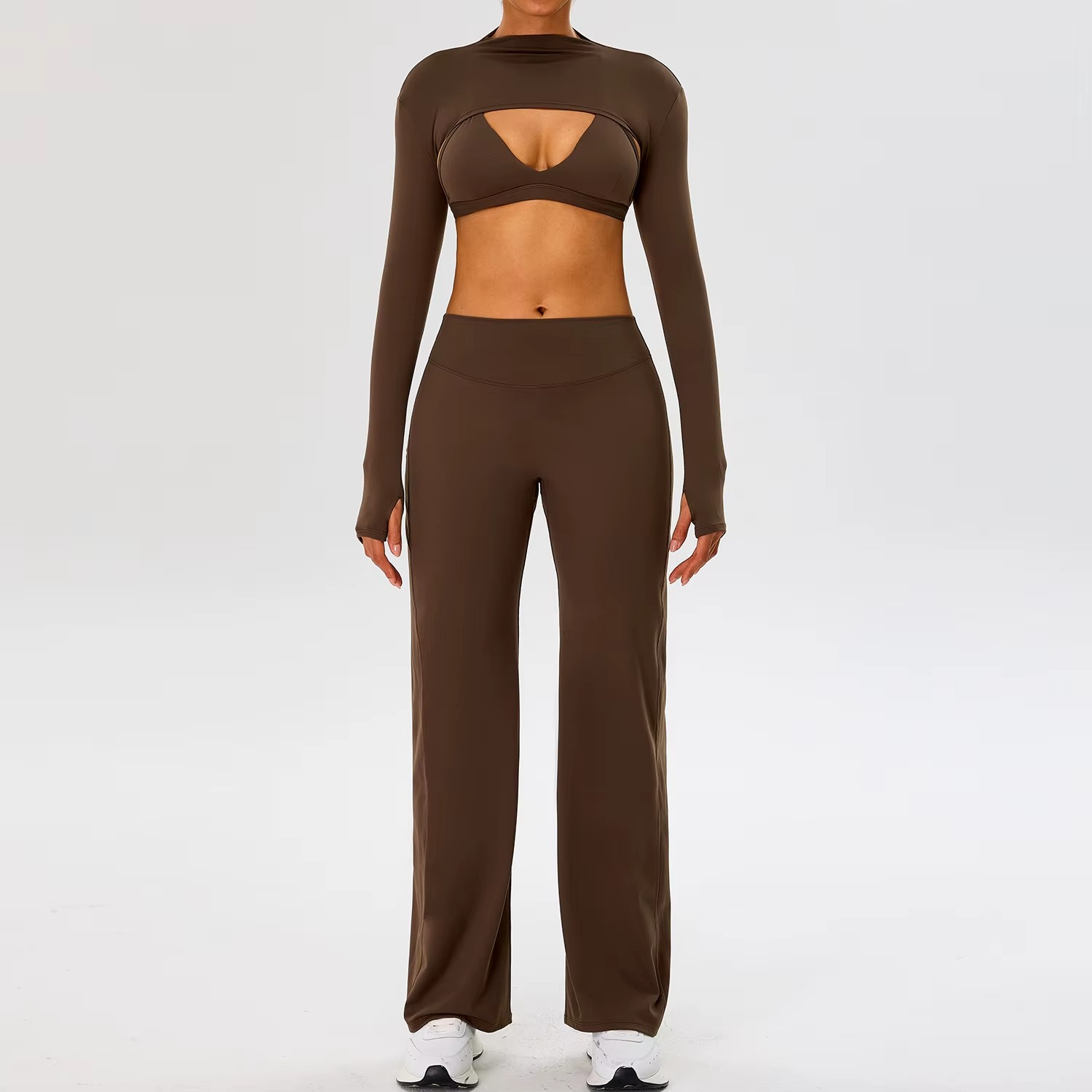 Racerback Leggings Set