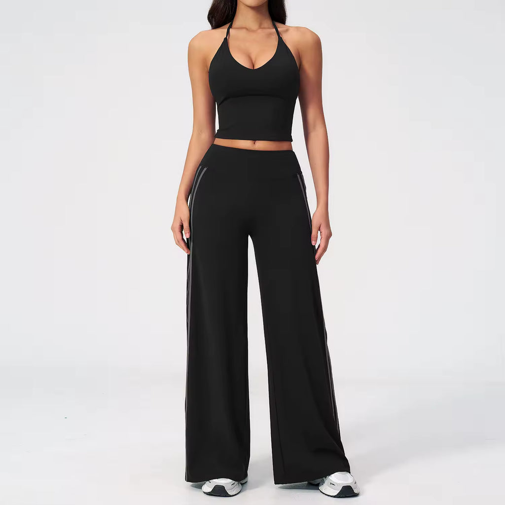 V-Neck Beauty Back Set