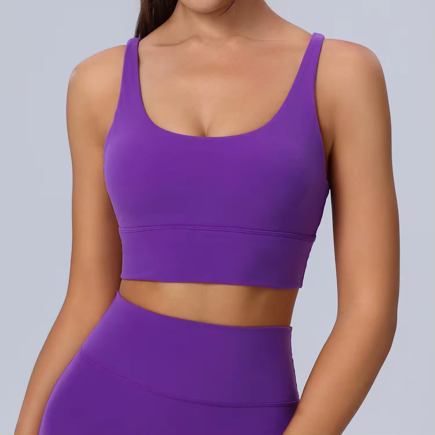 Crisscross Back Sports Bra