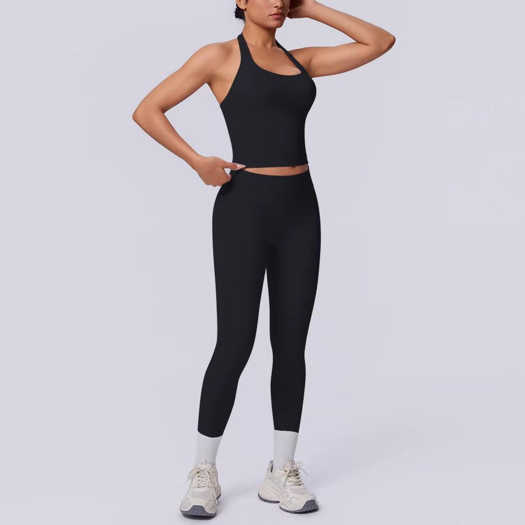 Halter Tank & Leggings Set