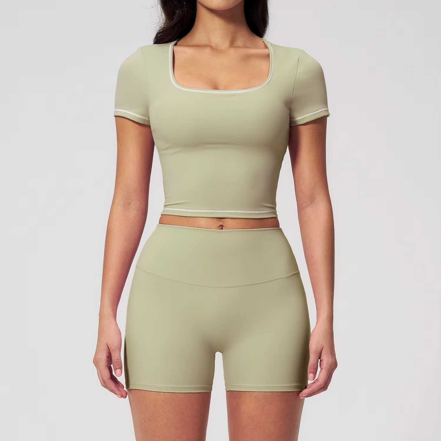 Contour Biker Short Set