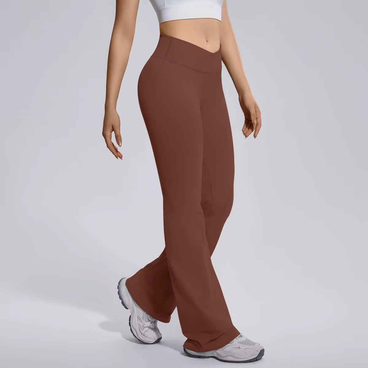 Seamless High-Waist Pants