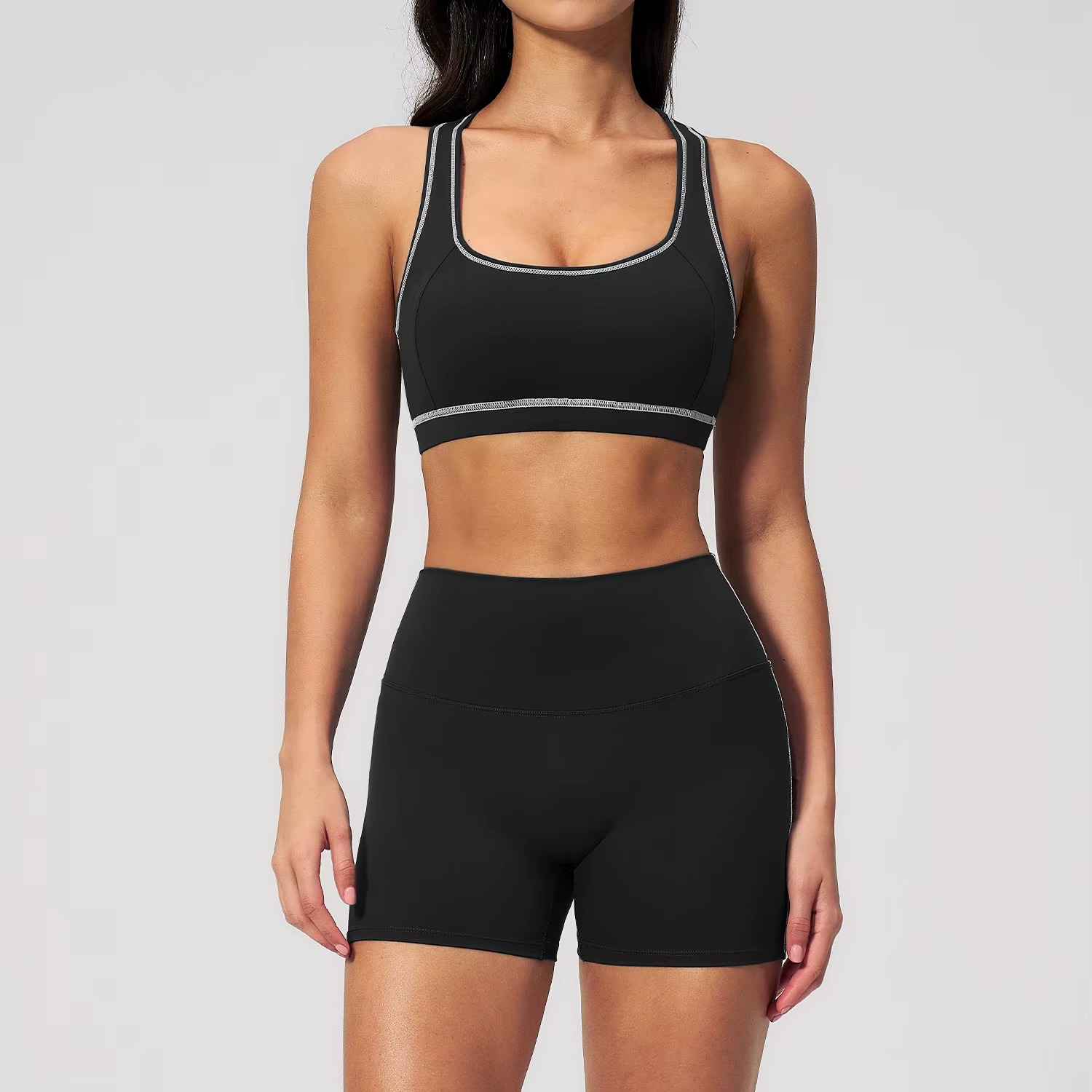 Contour Biker Short Set
