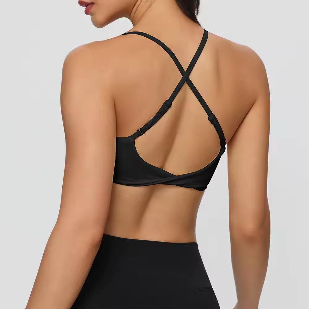 Adjustable Racerback Sports Bra