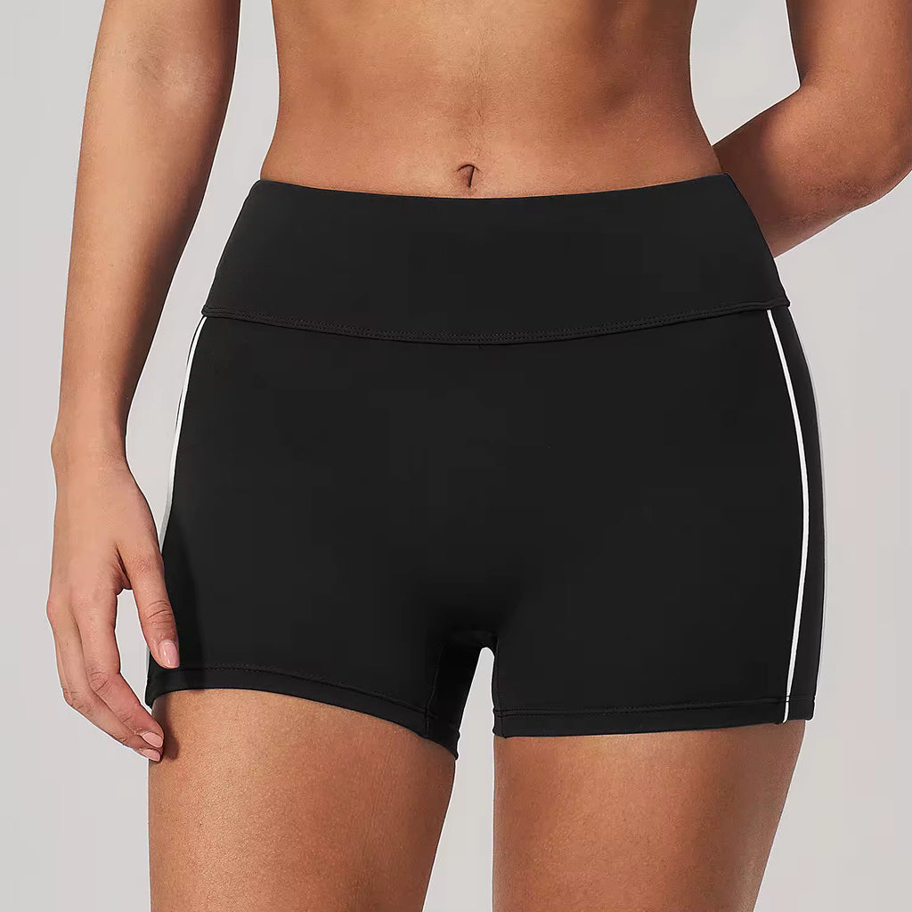High Waist Biker Shorts