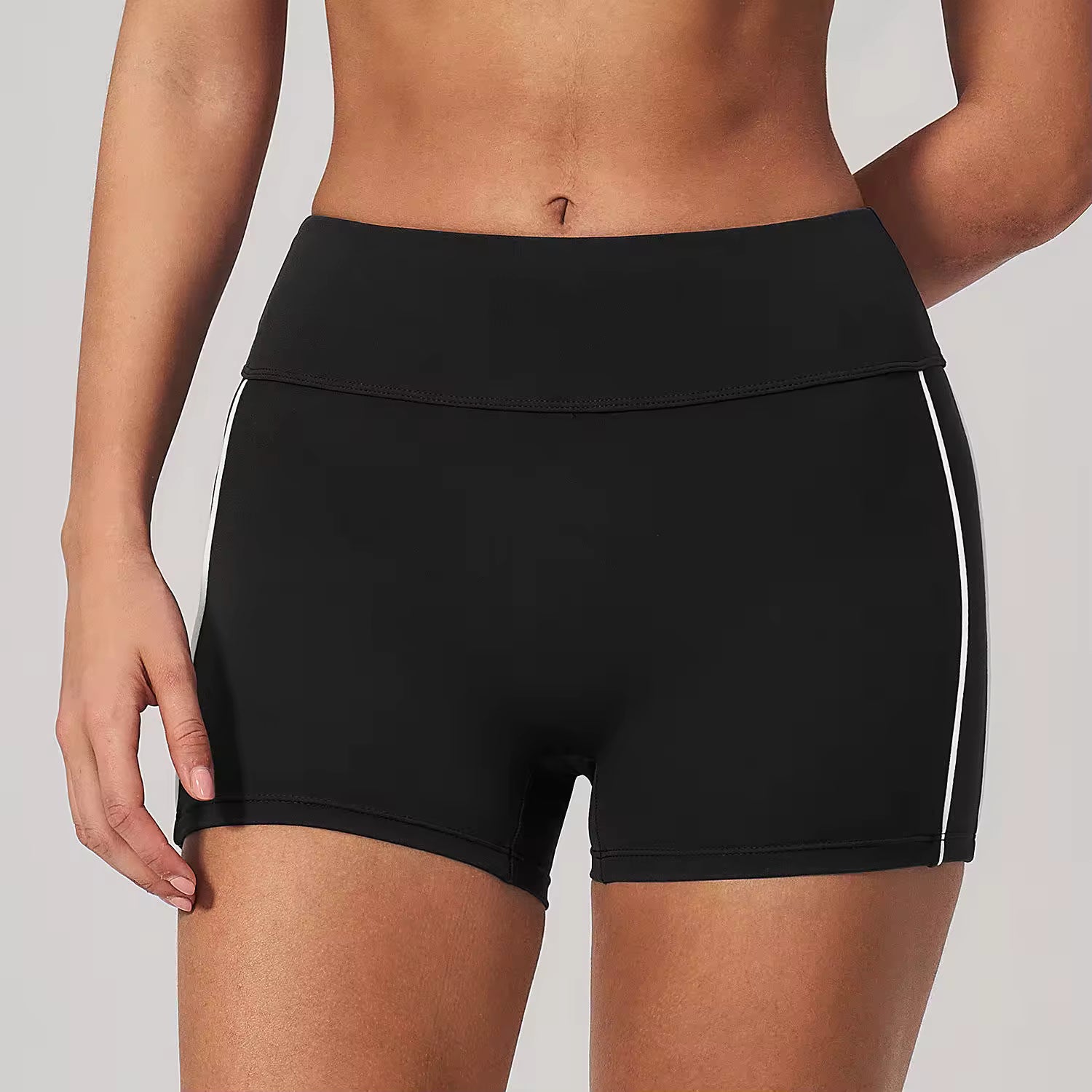 High Waist Biker Shorts