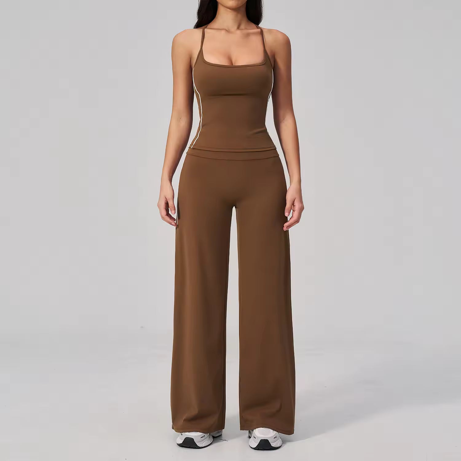 Camisole Flare Pants Set