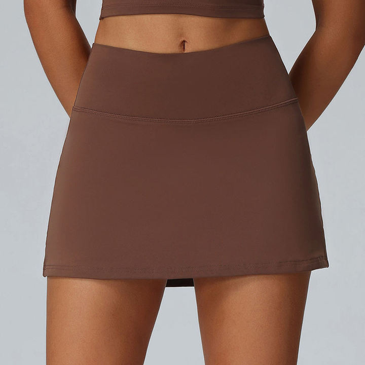 JY Women's New Arrival Custom Women Girls Sports Skort With Pocket Shorts Workout Fitness Running Outdoors Dance Tennis Skort