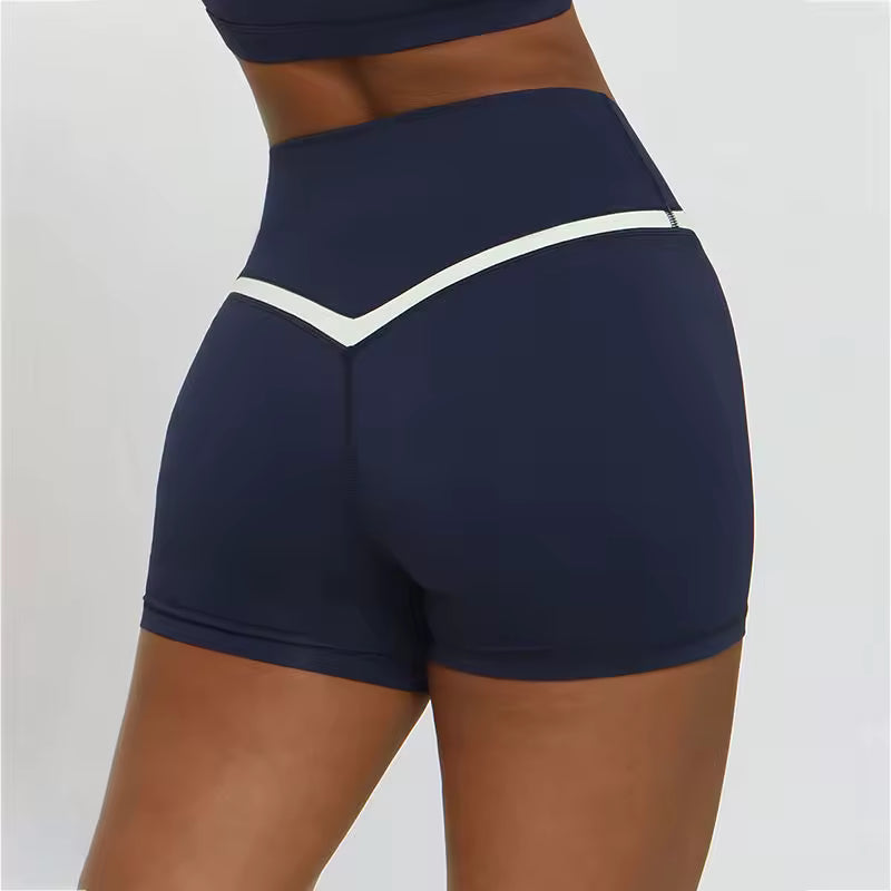 V-Waist Training Shorts