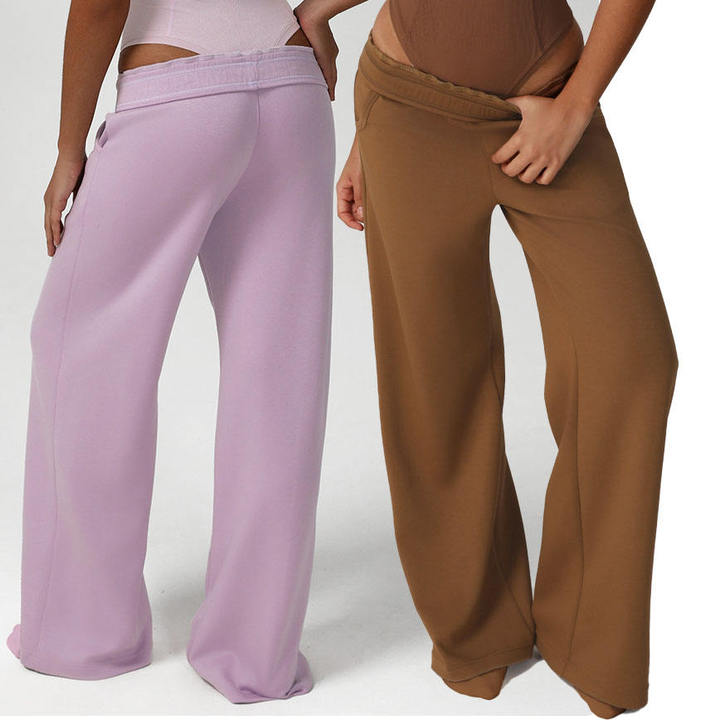 JY Hot Selling New Wide Leg Straight Loose Gym Pants Yoga Dance Loose Gym Sweatpants Women Stretchy Long Pants for Women Workout