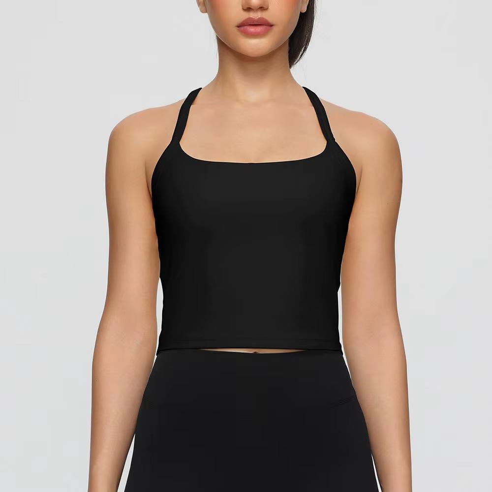 Square Neck Crop Tank