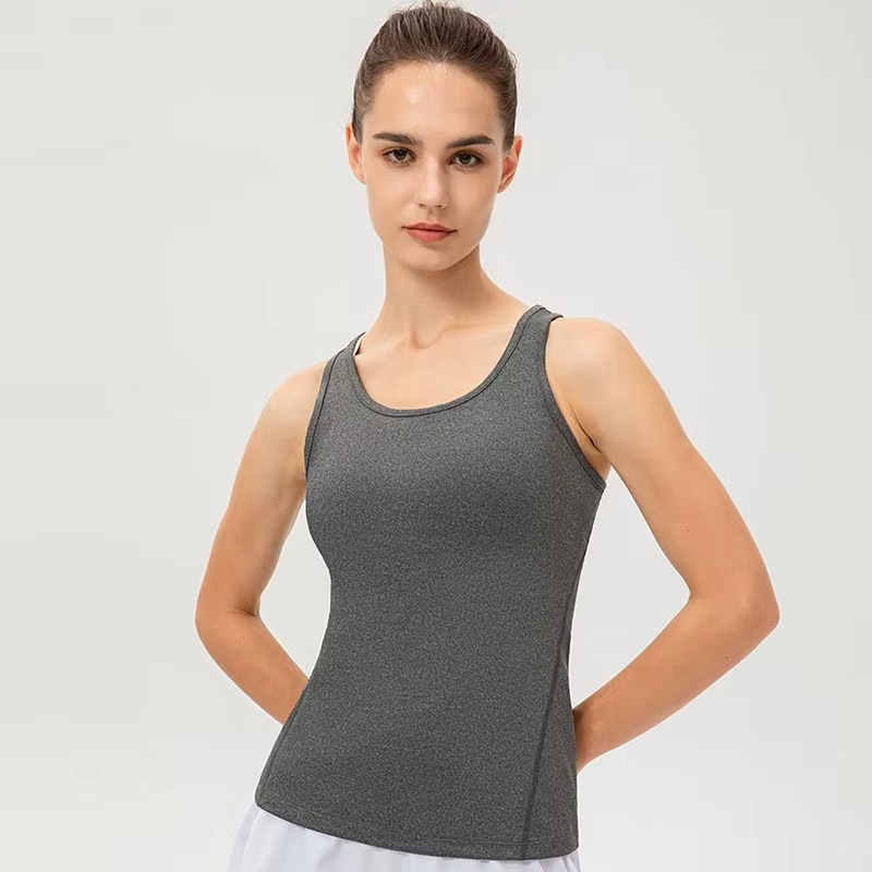 Padded Crop Tank