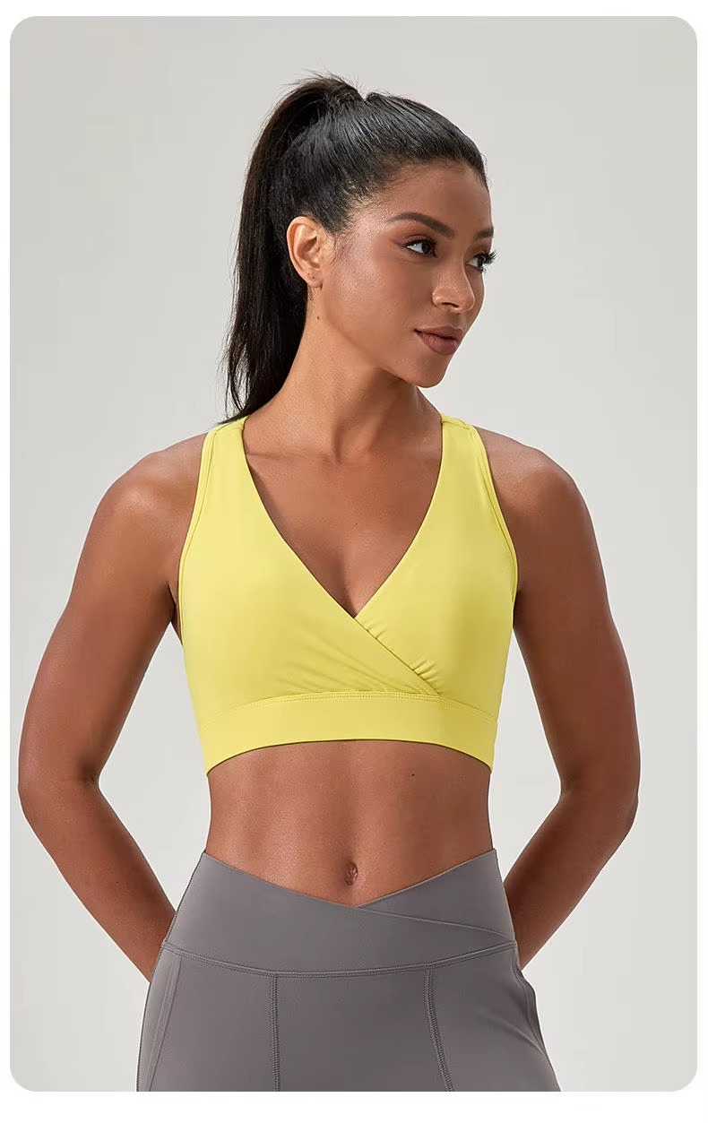 Cross Back Sports Bra