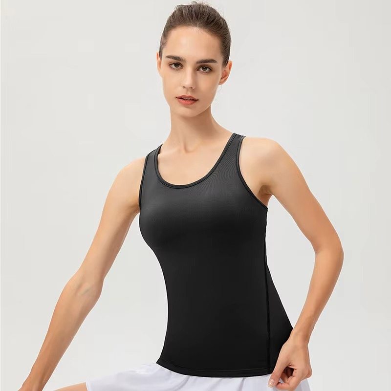 Padded Crop Tank