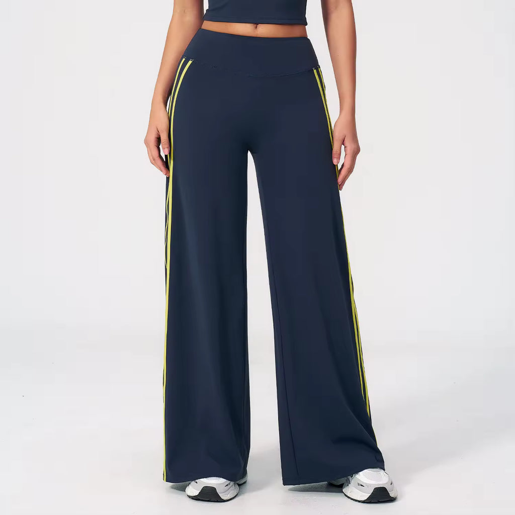 Wide Leg Training Pants