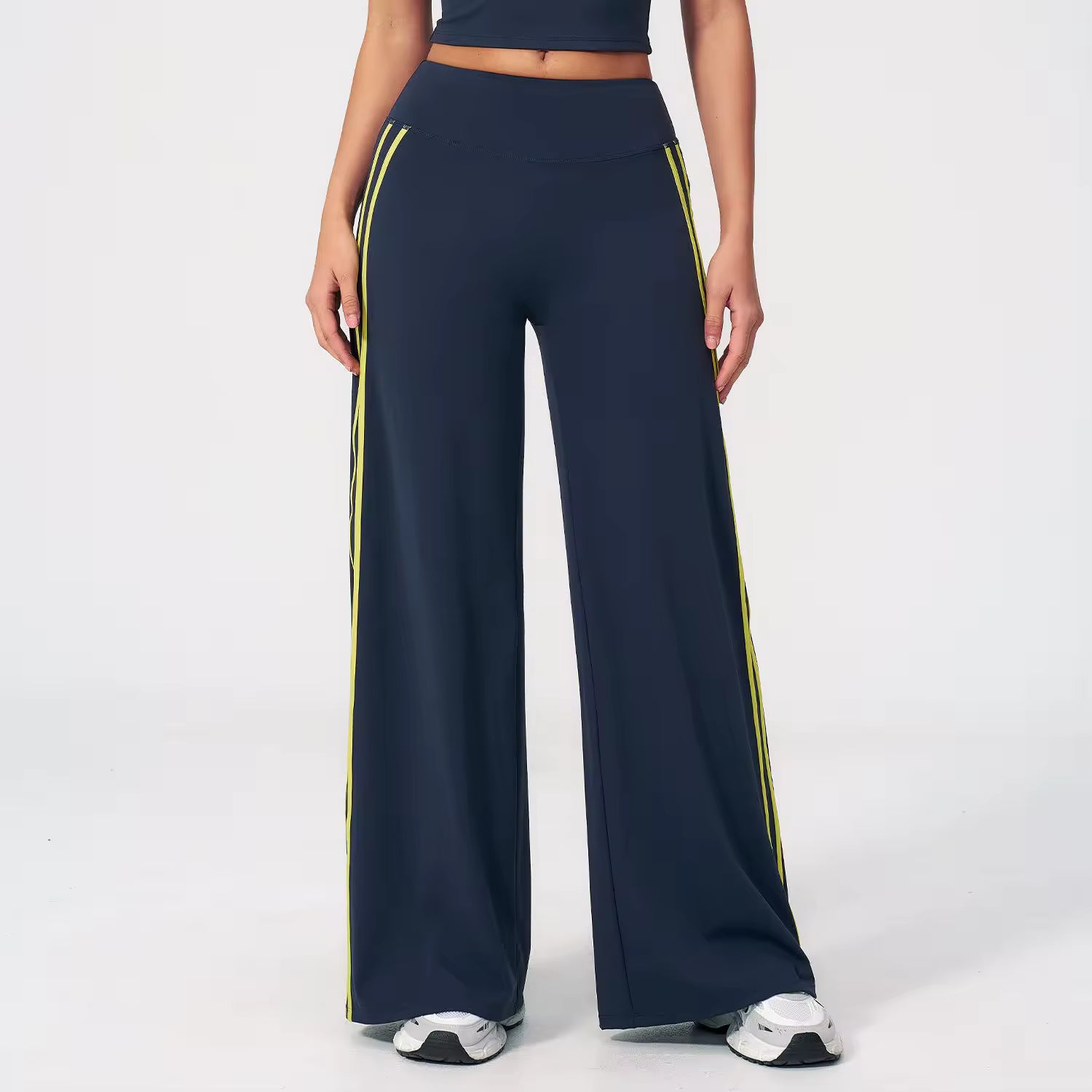 Wide Leg Training Pants