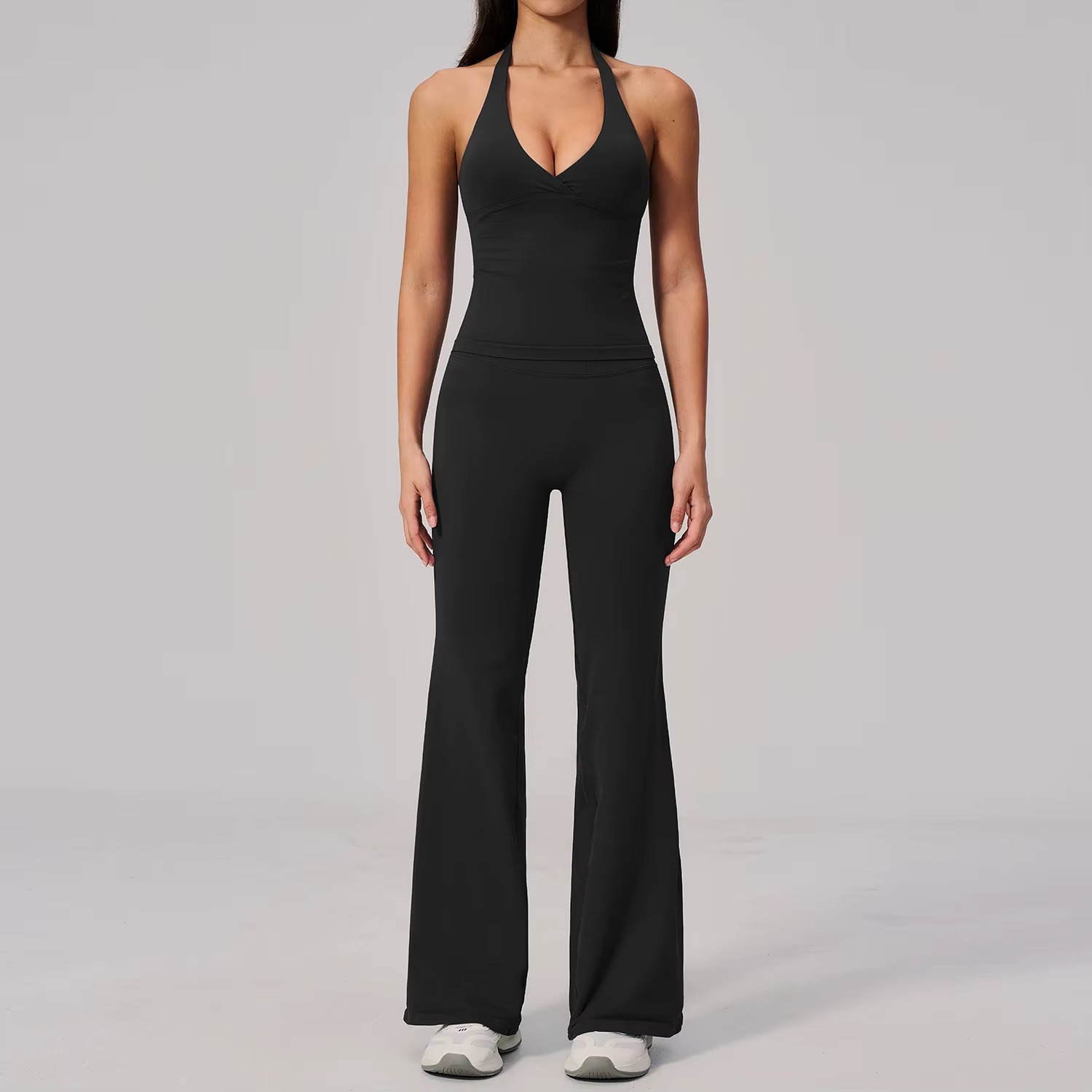 Halter Flare Set