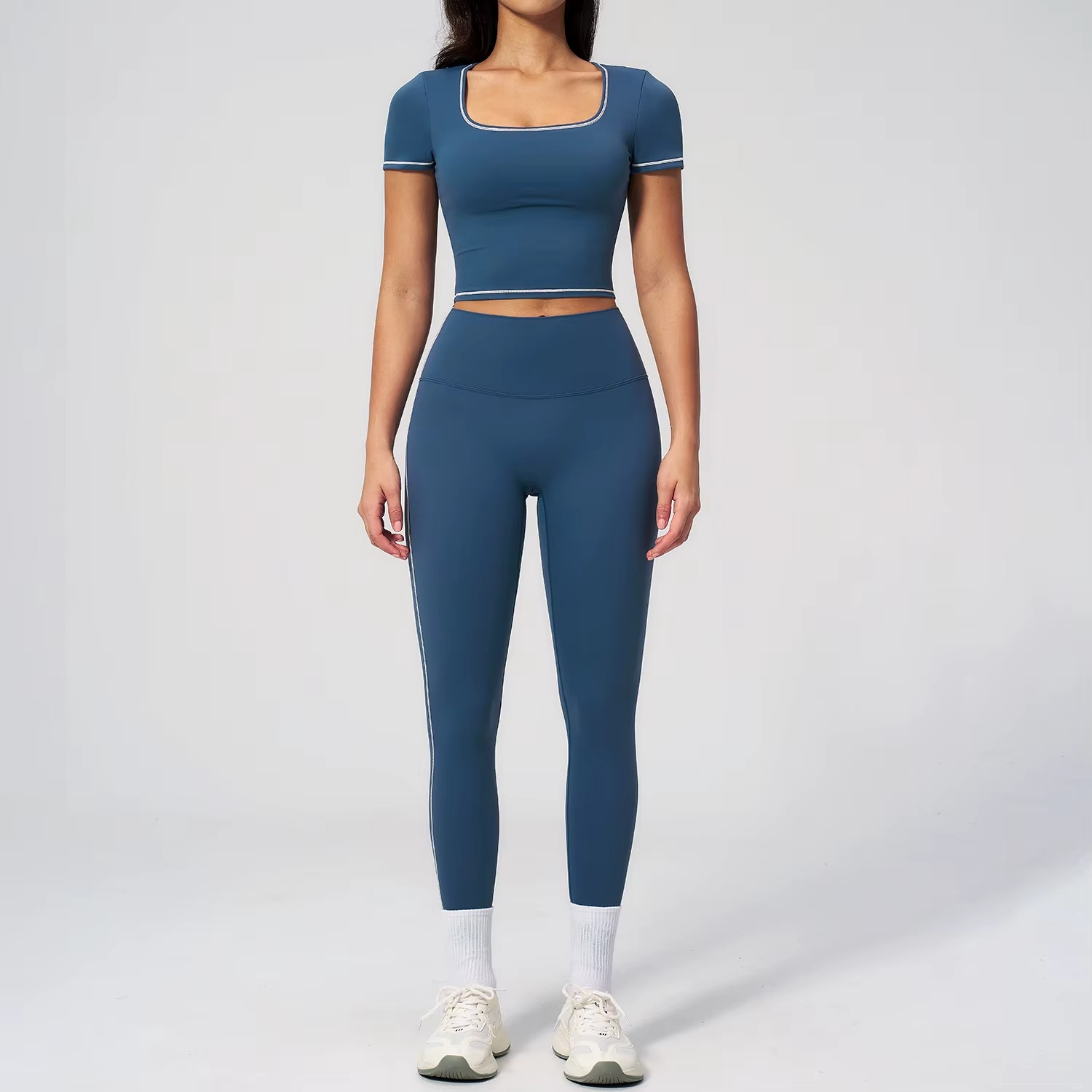 Crisscross Leggings Set