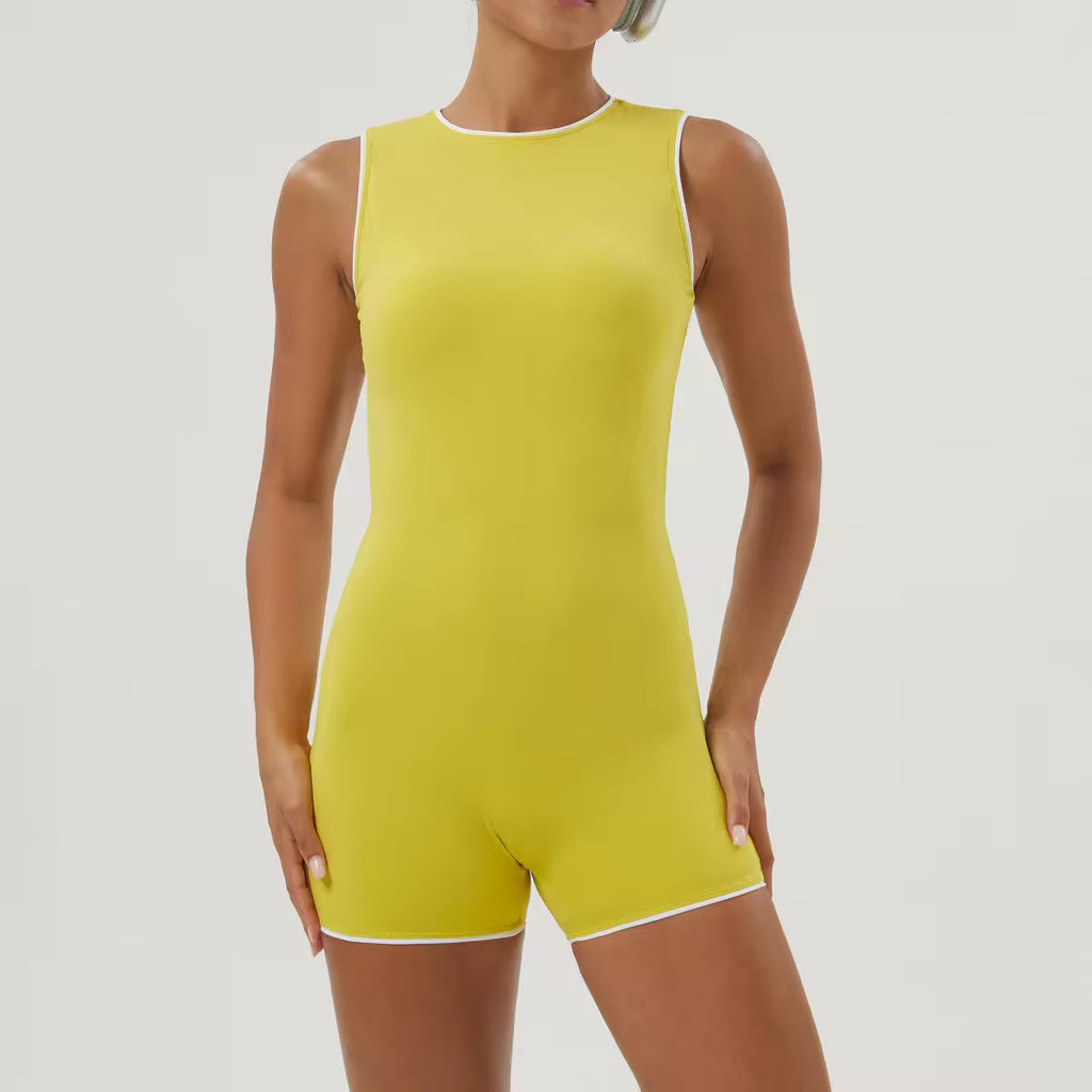 Hollow-Back Bodysuit