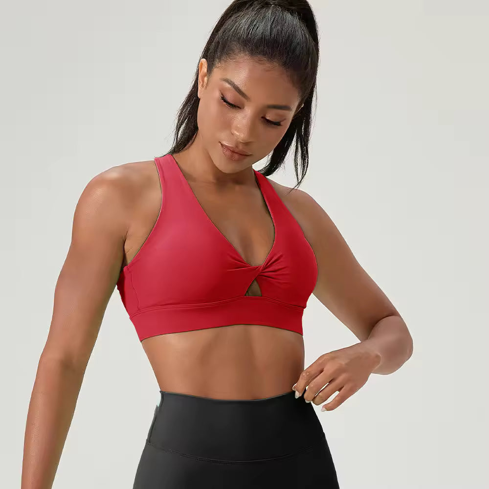 Racerback Support Bra