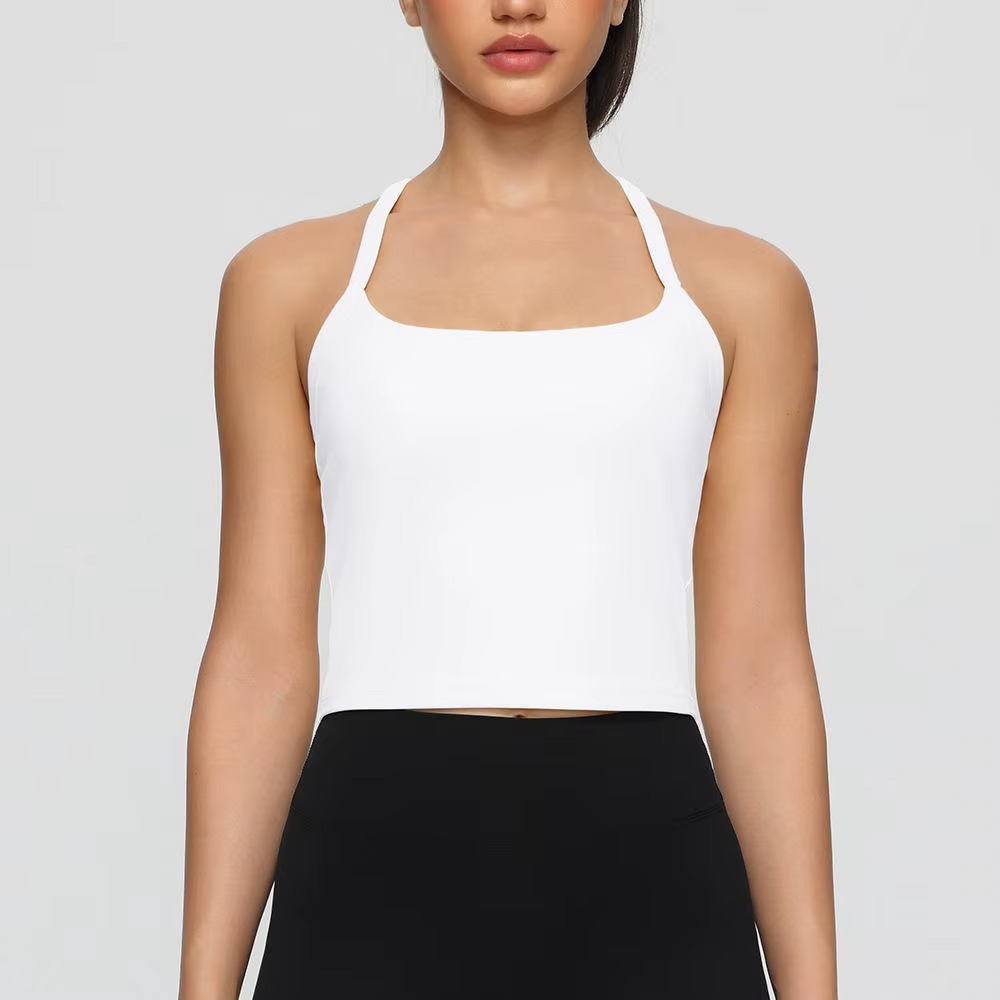 Square Neck Crop Tank