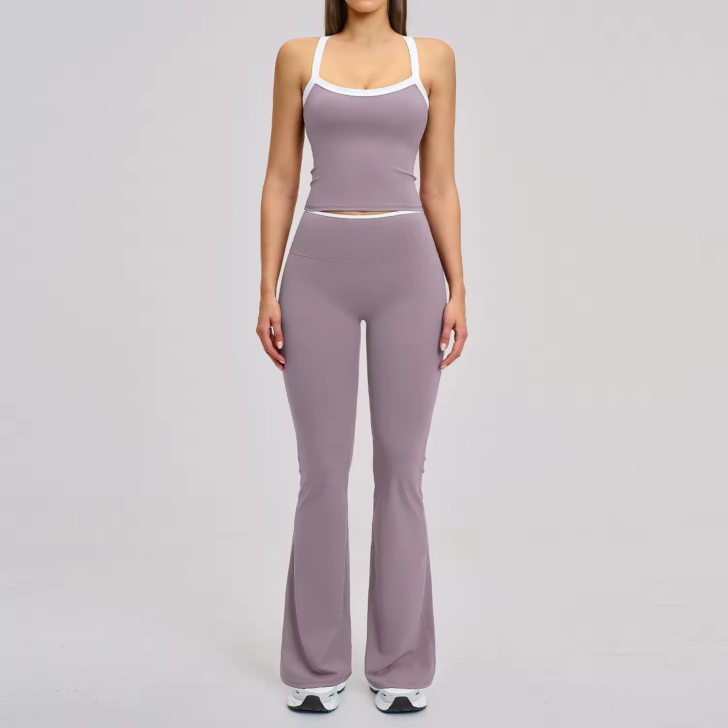 Cross Back Flare Set