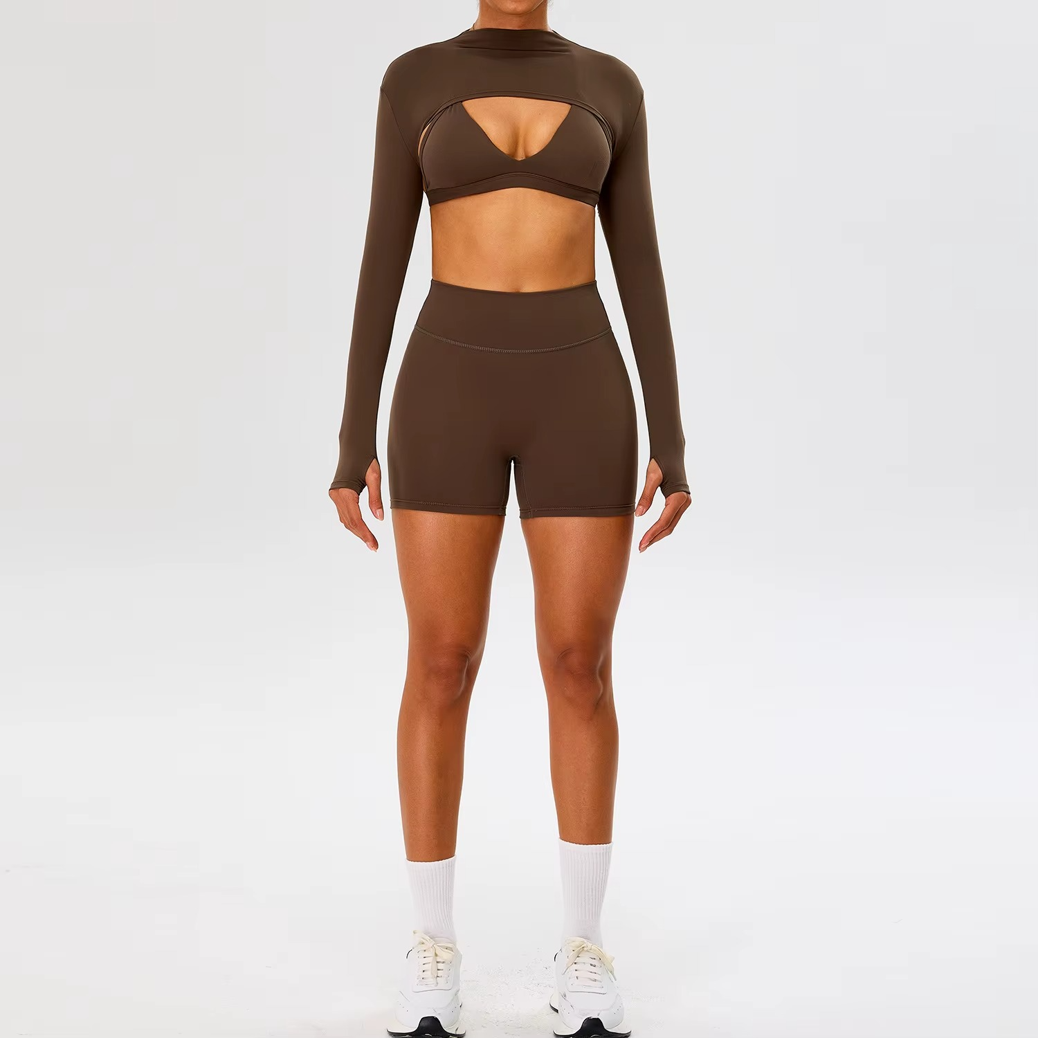 Racerback Leggings Set
