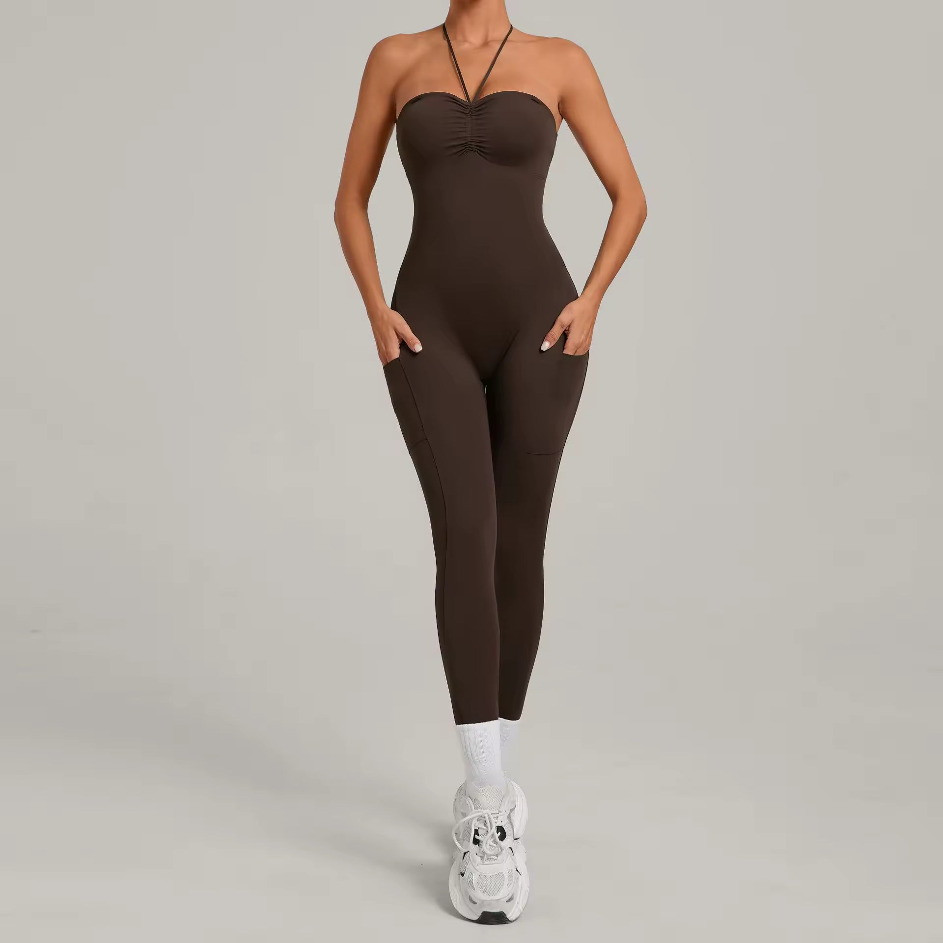 Pocket Scrunch Bodysuit