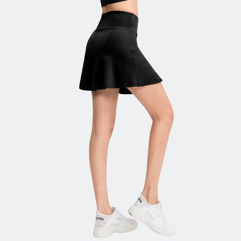 Empire Waist Beaded Sport Skort