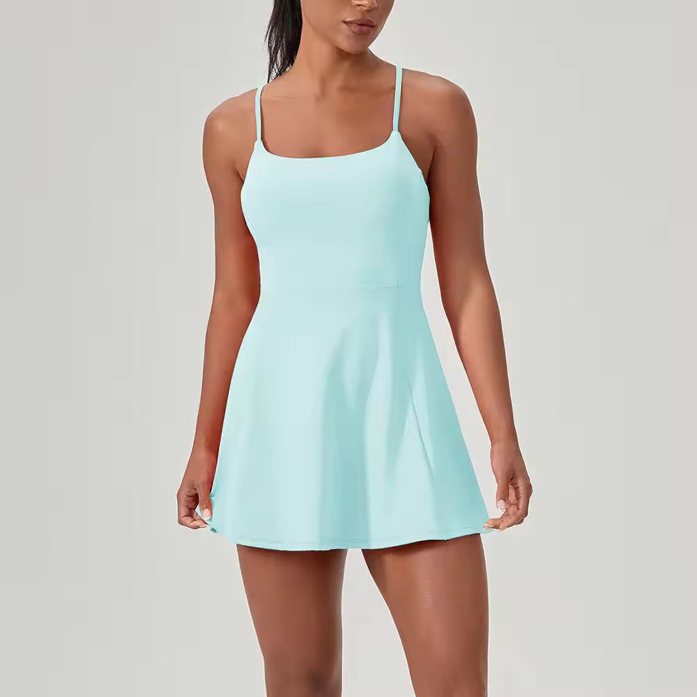 Crisscross Active Dress