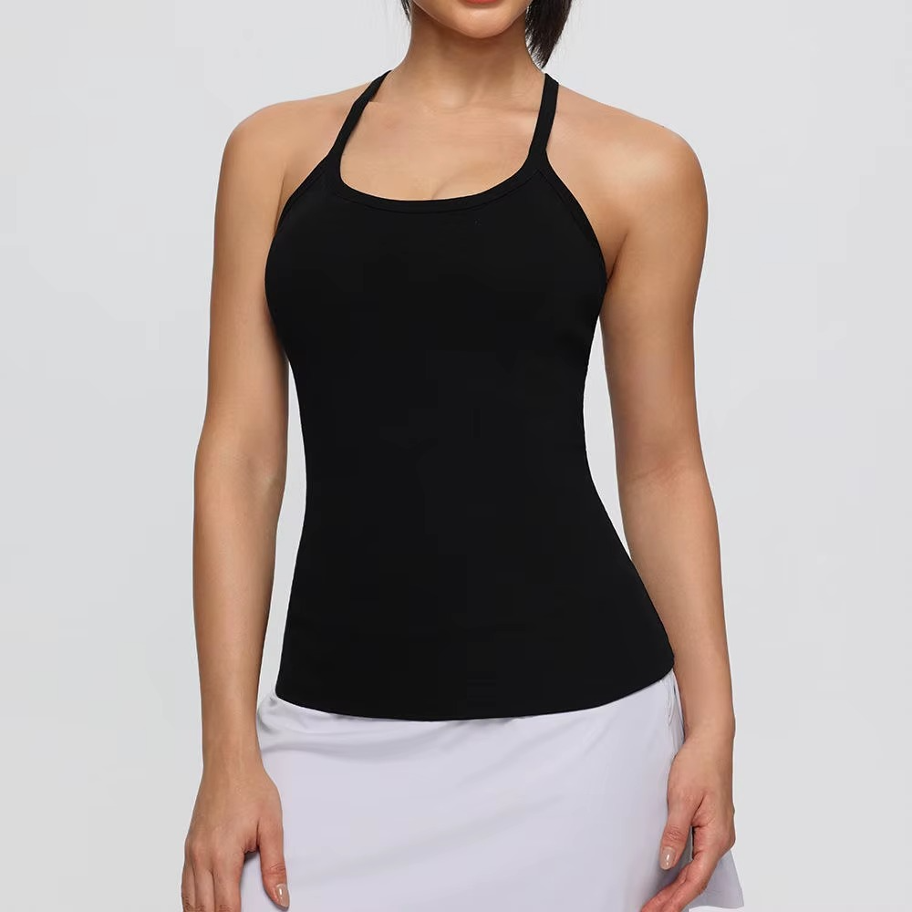 Halter Crop Top