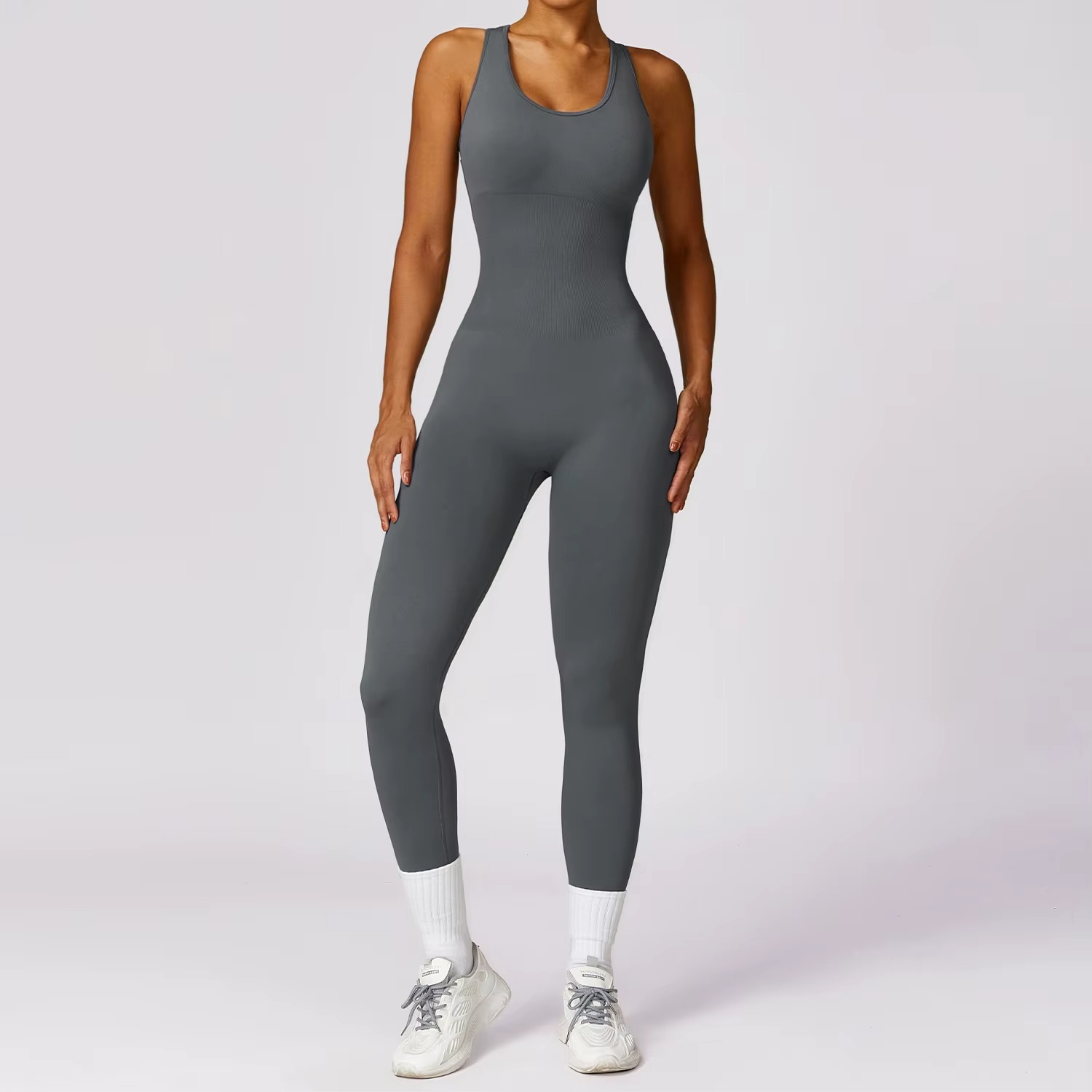 Racerback Jumpsuit